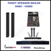 Paket Sound System Masjid Speaker Yamaha VXL1-8 | Indoor 50-100m2